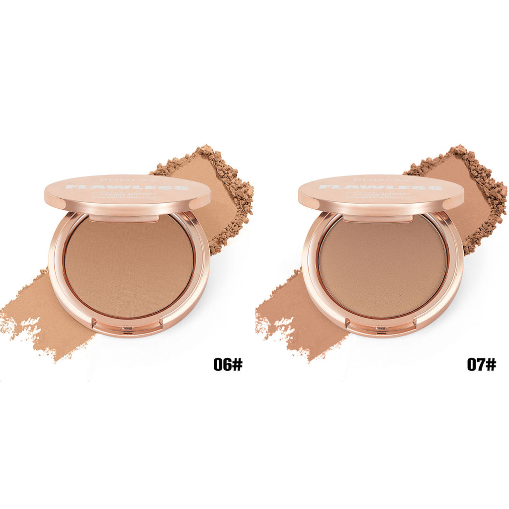 PHOFAY Matte Setting Pressed Powder