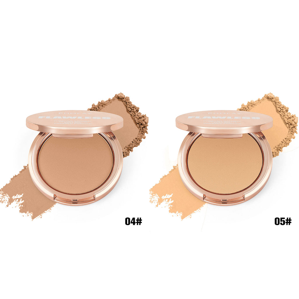 PHOFAY Matte Setting Pressed Powder